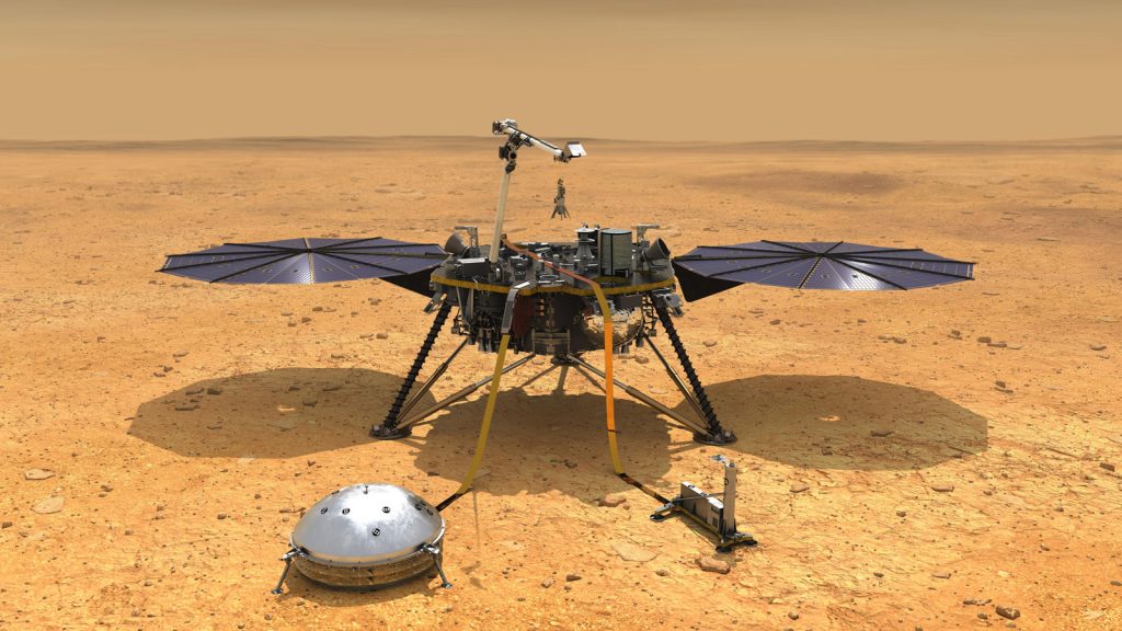 NASA: Μέτρησαν για πρώτη φορά το μέγεθος της «καρδιάς» του Άρη – Με τη βοήθεια του InSight