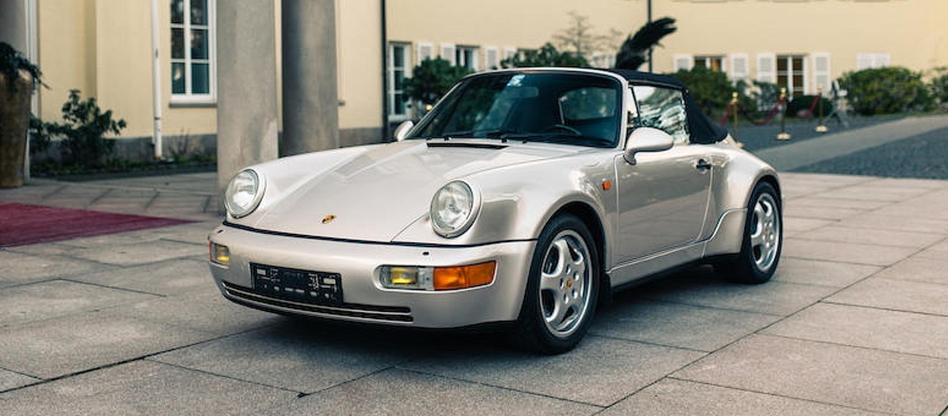 Πουλήθηκε για εντυπωσιακό ποσό η Porsche 911 Cabriolet του Ν.Μαραντόνα