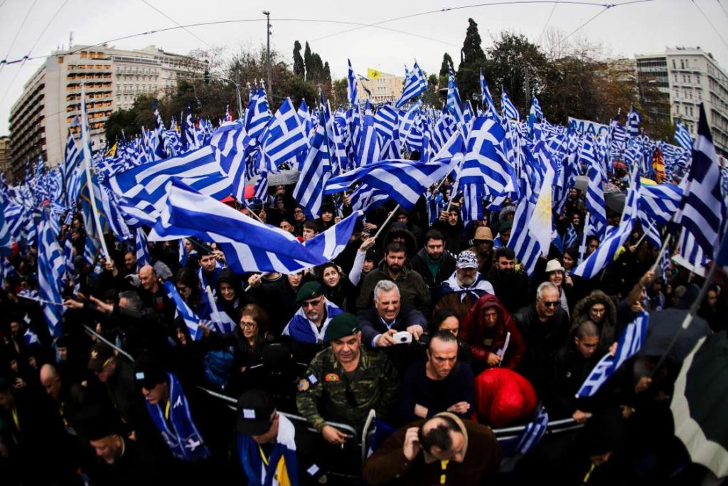 Ν.Σαντορινιός: «Και εμείς δείραμε τους διαδηλωτές για τη Συμφωνία των Πρεσπών αλλά δεν είχαμε πανδημία»! (βίντεο)