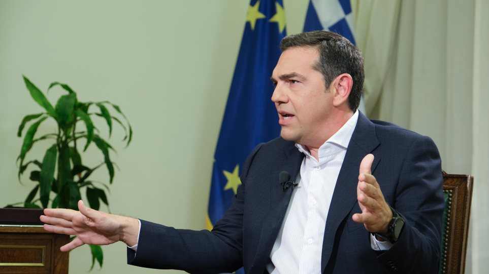 Α.Τσίπρας: «Tο πιστοποιητικό εμβολιασμού είναι μια ανοησία όταν έχεις 7% εμβολιασμένους σε όλη την Ευρώπη»
