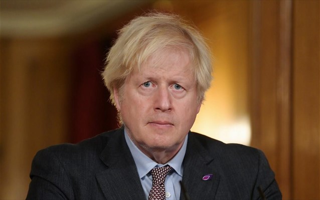 Ο Μπόρις Τζόνσον έλαβε την πρώτη δόση του εμβολίου της AstraZeneca – «Δεν ένιωσα τίποτα»