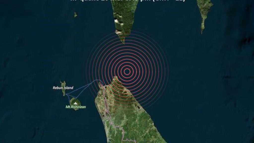 Η στιγμή που τα 7,2 Ρίχτερ «χτυπούν» την Ιαπωνία (βίντεο)
