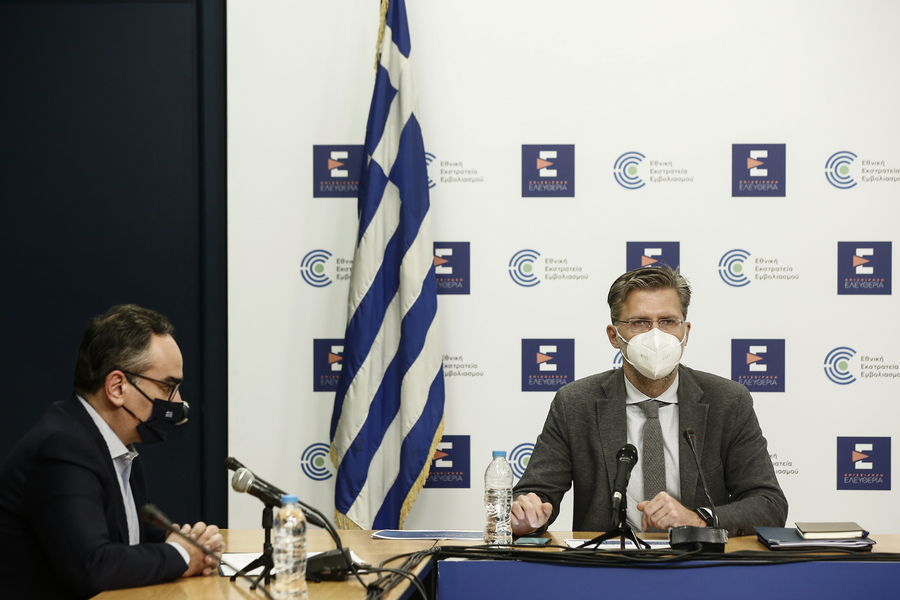 «Από βδομάδα οι εξηγήσεις για τα rapid test» λέει τώρα ο Α.Σκέρτσος