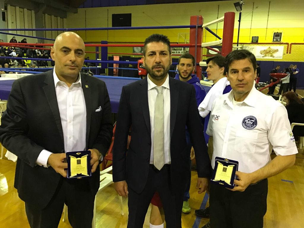 Ο Χάρης Μαριόλης υποψήφιος για την προεδρία της Ελληνικής Ομοσπονδίας Πυγμαχίας