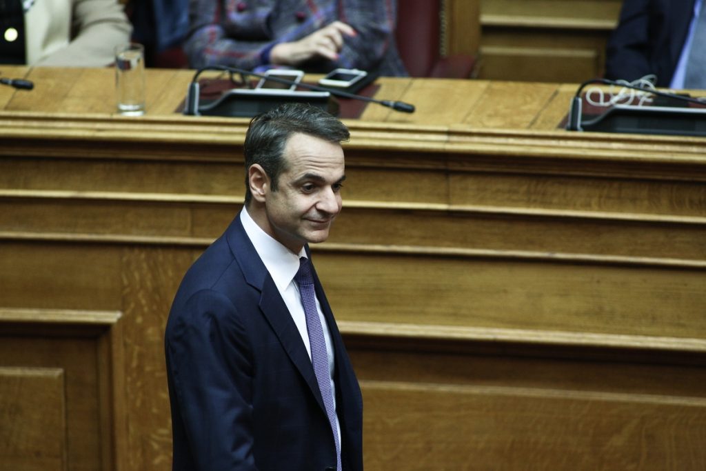 Κ.Μητσοτάκης: «Εκλογές στο τέλος της 4ετίας – Πρέπει να ολοκληρώσω το έργο μου»