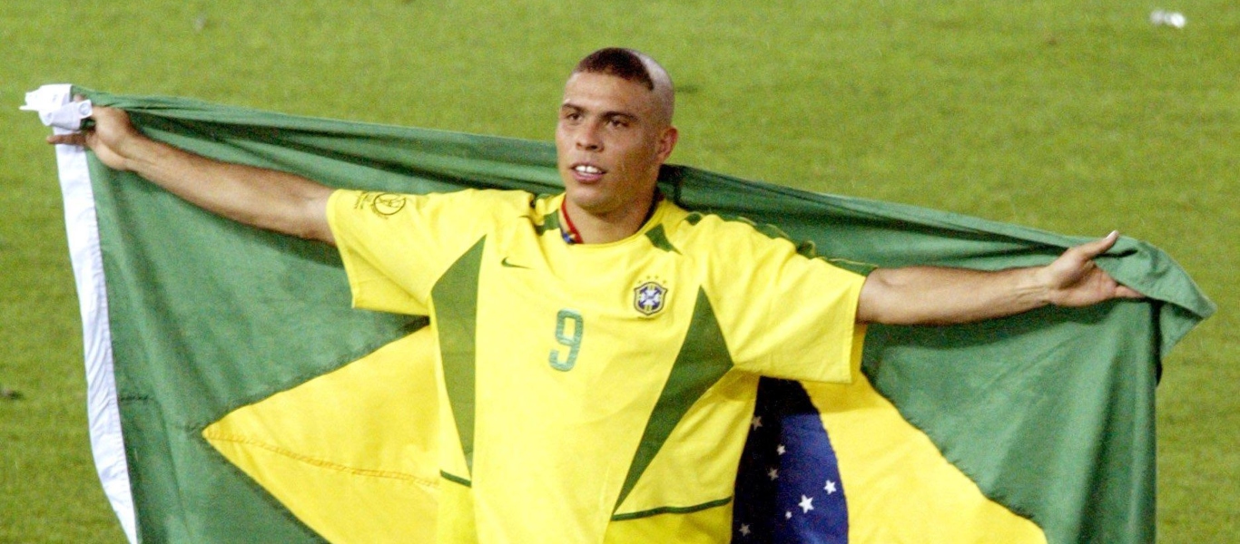 Η απίθανη ιστορία γύρω από το ιδιαίτερο κούρεμα του Ρονάλντο στο Μουντιάλ του 2002