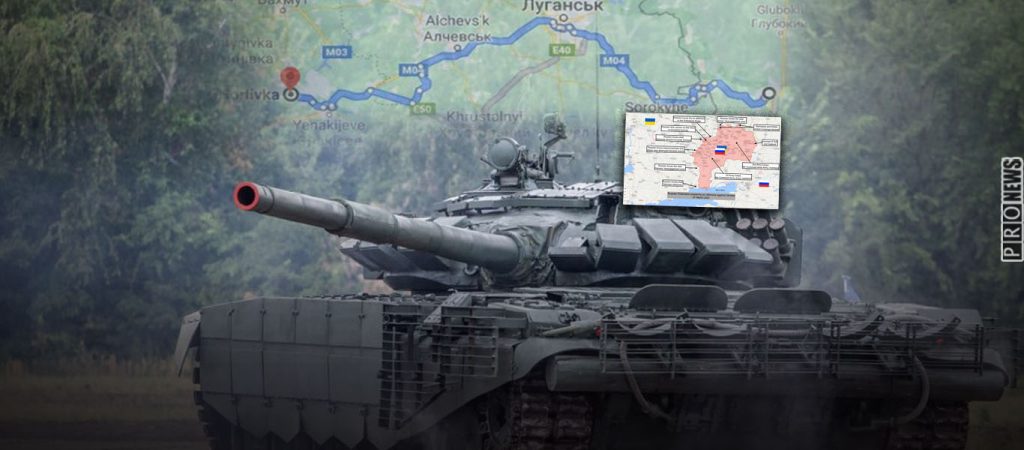 Τα ρωσικά άρματα μάχης μπήκαν  στην  ανατολική Ουκρανία – Διέσχισαν τα σύνορα   – Κρίσιμες ώρες  (upd)