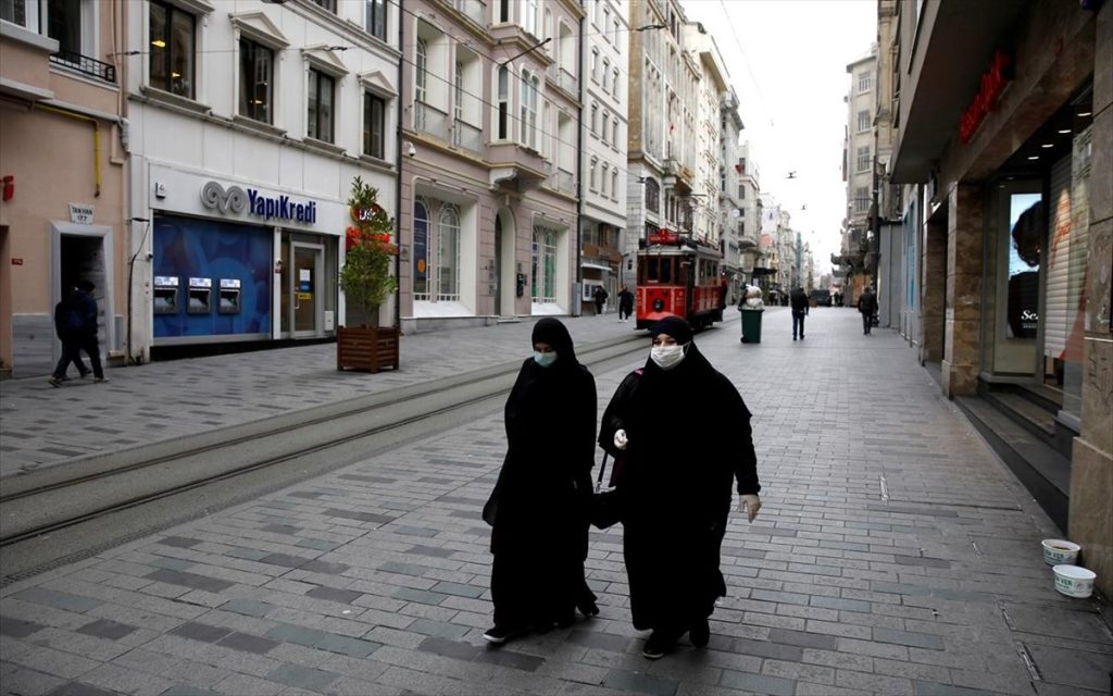 Τουρκία: Ξεπέρασαν τους 100 οι νεκροί από κορονοϊό σε 24 ώρες