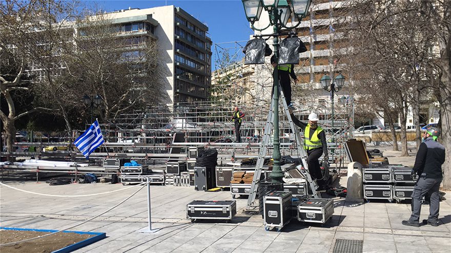 Σε εγρήγορση για να είναι όλα έτοιμα όσον αφορά την επέτειο των 200 χρόνων από την Επανάσταση του 1821 (φωτό)