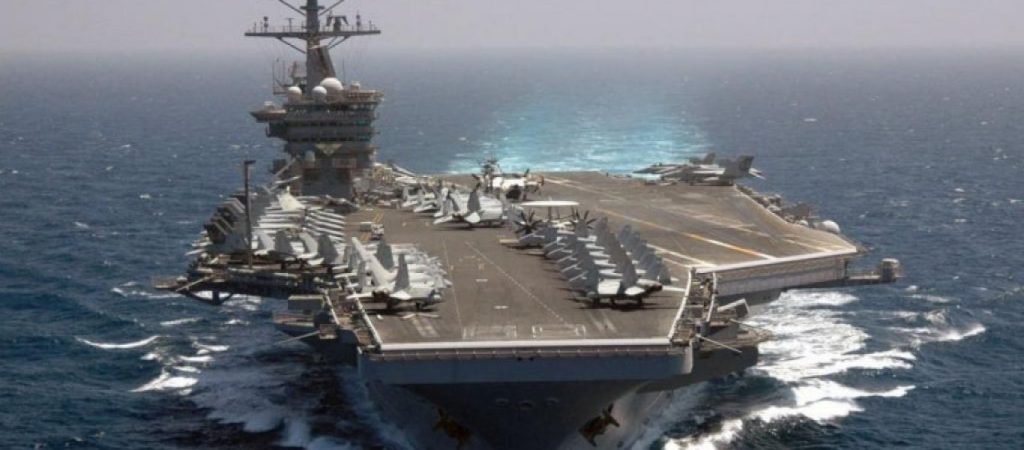 Το αμερικανικό αεροπλανοφόρο «Αϊζενχάουερ» στη Ναυτική Βάση Σούδας θα επισκεφθεί ο Κυριάκος Μητσοτάκης