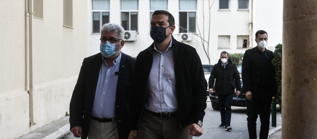 Α.Τσίπρας: «Κανένα σχέδιο από την κυβέρνηση – Εικόνα κατάστασης πολέμου στα νοσοκομεία»