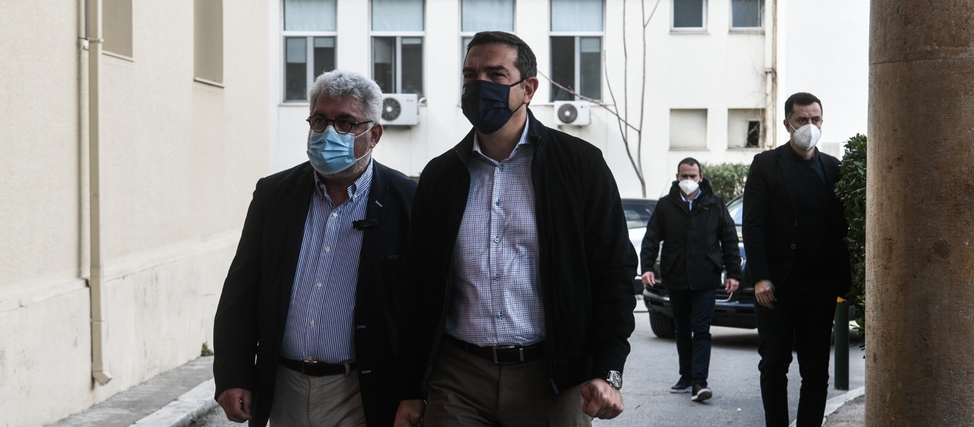 Α.Τσίπρας: «Κανένα σχέδιο από την κυβέρνηση – Εικόνα κατάστασης πολέμου στα νοσοκομεία»