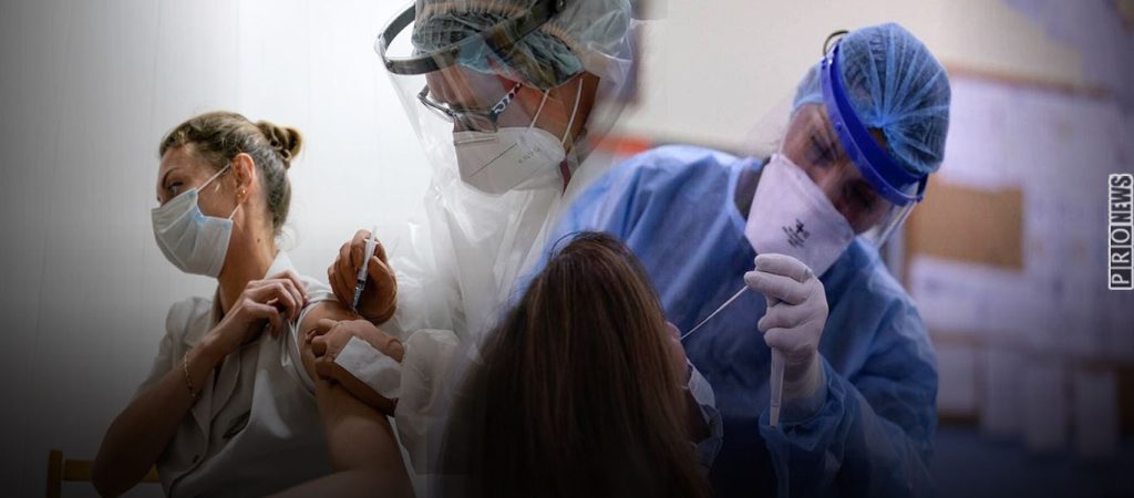 Απίστευτο: 3.586 κρούσματα και το 1/3 είχε εμβολιαστεί και με τις δύο δόσεις – Πού το πάνε; (upd)