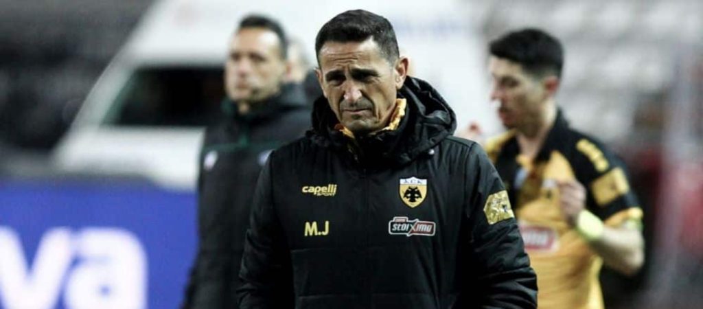 ΑΕΚ: «Τρίζει» η καρέκλα του Μανόλο Χιμένεθ – Άγνωστο το μέλλον του
