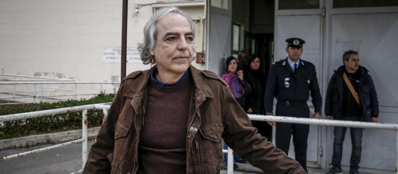 Νοσοκομείο Λαμίας: Βγήκε από τη ΜΕΘ ο Δημήτρης Κουφοντίνας