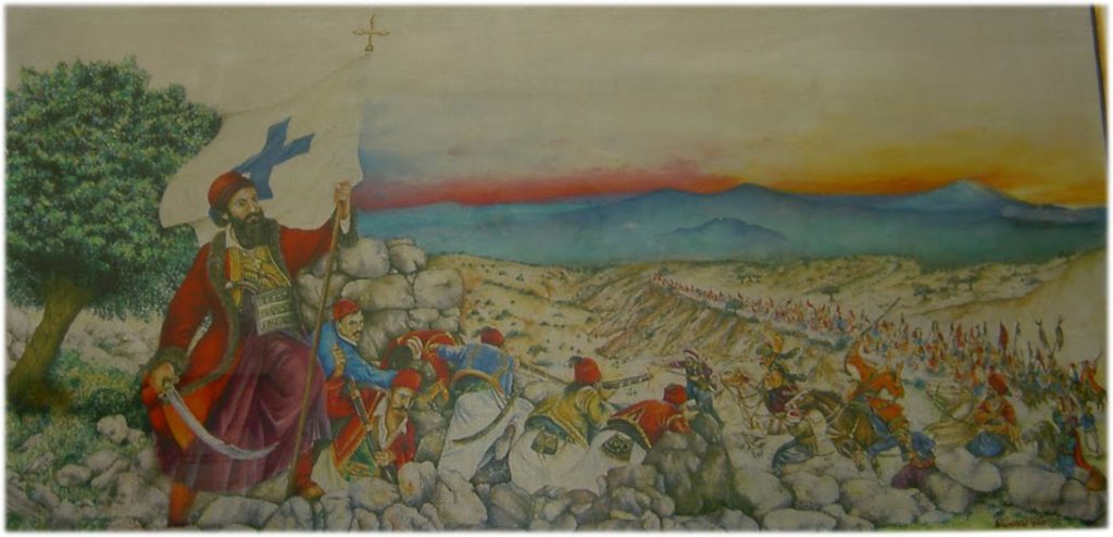 Ο Παπαφλέσσας και η καθοριστική μάχη στο Μανιάκι (φωτό, βίντεο)