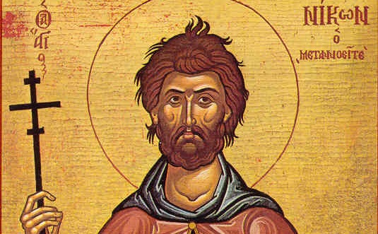 Σήμερα τιμάται ο Άγιος Νίκων – Η ζωή και το έργο του