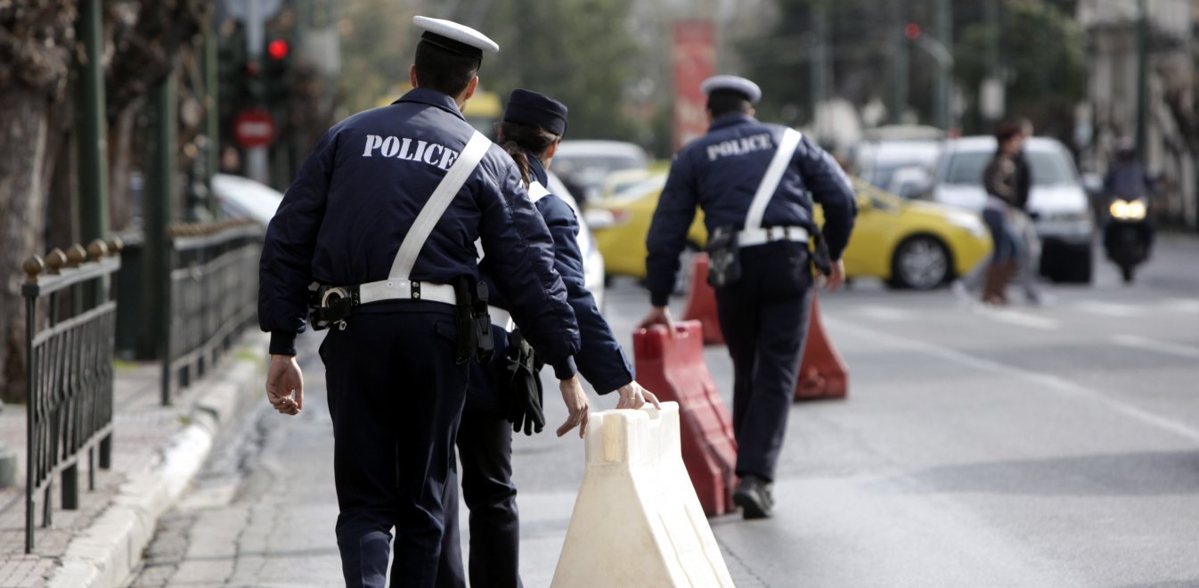 Κυκλοφοριακές ρυθμίσεις στο κέντρο της Αθήνας – Ποιοι δρόμοι θα κλείσουν σήμερα