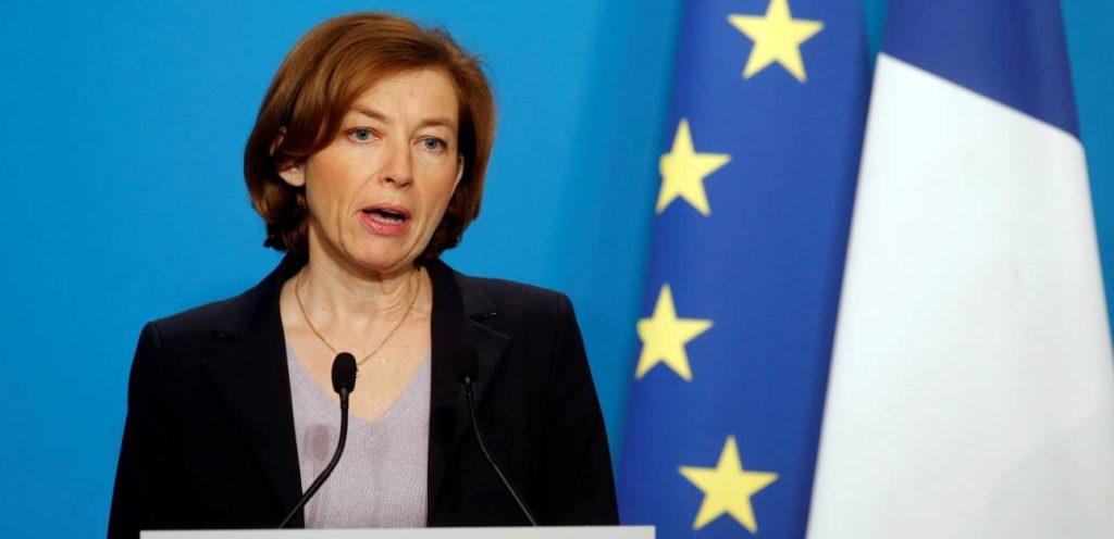 «Πάτησε» Ελλάδα η Γαλλίδα υπουργός Άμυνας Φρανσουά Παρλί