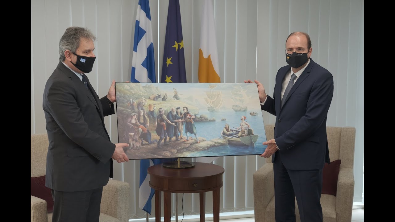 Το δώρο που προσέφερε η Κύπρος στην Ελλάδα για τα 200 χρόνια από την Ελληνική Επανάσταση