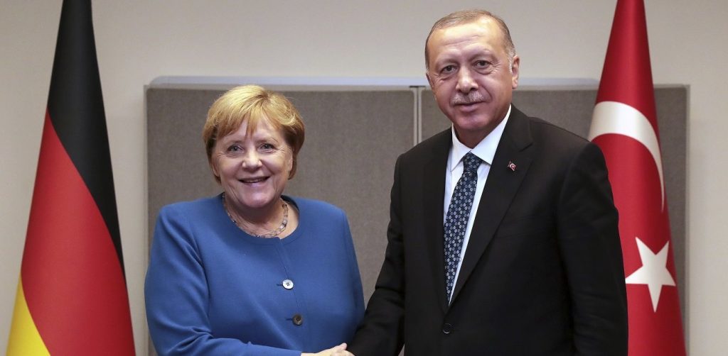 Τηλεδιάσκεψη Ρ.Τ.Ερντογάν με Α.Μέρκελ: «H Τουρκία δεν επιθυμεί ένταση στο Αιγαίο και στην Αν.Μεσόγειο»