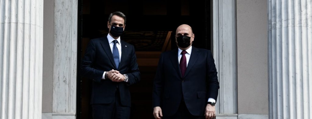 Απίστευτο: Η Ρωσία μας τιμά και ο Κ.Μητσοτάκης κάνει υποδείξεις στον Μ.Μισούστιν για «ανθρώπινα δικαιώματα»