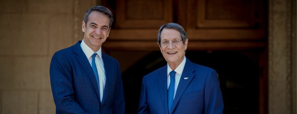 LIVE: Οι κοινές δηλώσεις Κ.Μητσοτάκη-Ν.Αναστασιάδη (βίντεο)