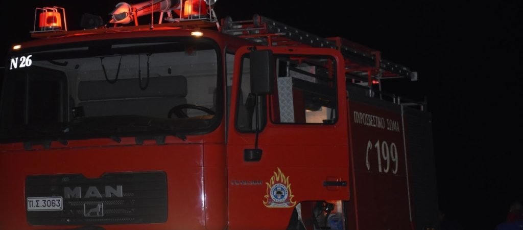 Ξέσπασε μεγάλη φωτιά στην περιοχή της Ζαραφώνας στη Λακωνία (βίντεο)