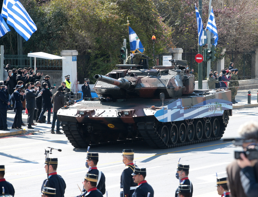 ΓΕΕΘΑ: «200 Χρόνια Ελληνικές Ένοπλες Δυνάμεις» (βίντεο)
