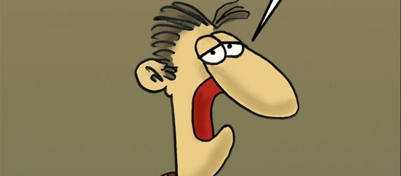 Το σκίτσο του Αρκά για την 25η Μαρτίου (φώτο)