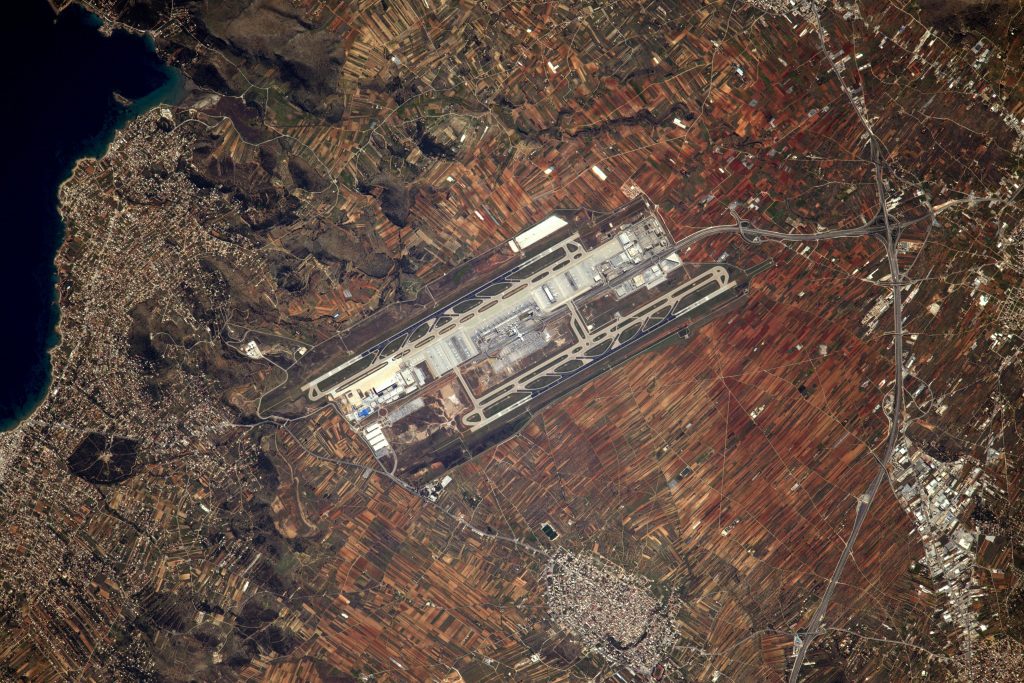 Γάλλος αστροναύτης στον ISS τιμά την Ελλάδα για τα 200 χρόνια από την Επανάσταση