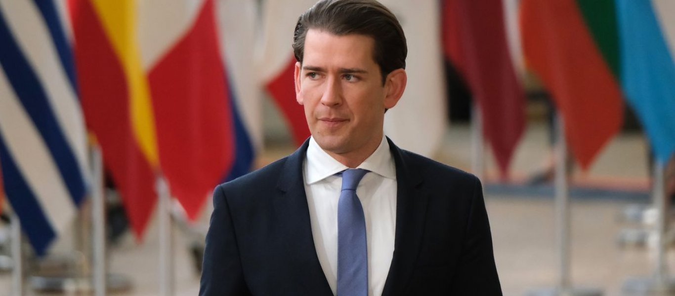 Ο Αυστριακός καγκελάριος Σ.Κουρτς ζητά συνεπή στάση της ΕΕ απέναντι στην Τουρκία