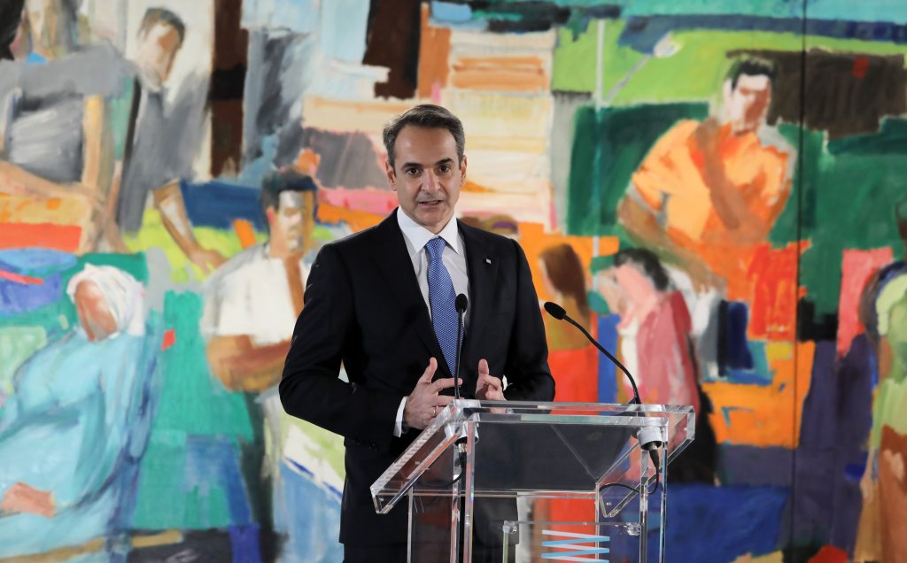 Απίστευτο: Ο Κ.Μητσοτάκης σύγκρινε την Επανάσταση του 1821 με την εκστρατεία του εμβολιασμού!