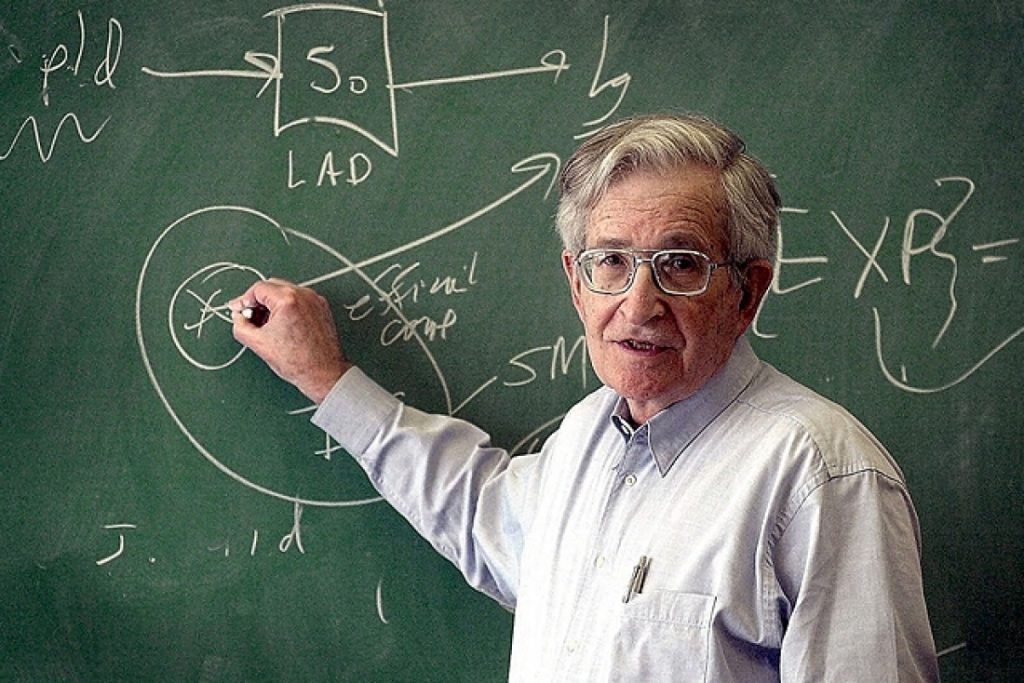 Αυτές είναι οι δέκα τεχνικές για να μας ελέγχουν το… μυαλό σύμφωνα με τον Νόαμ Τσόμσκι