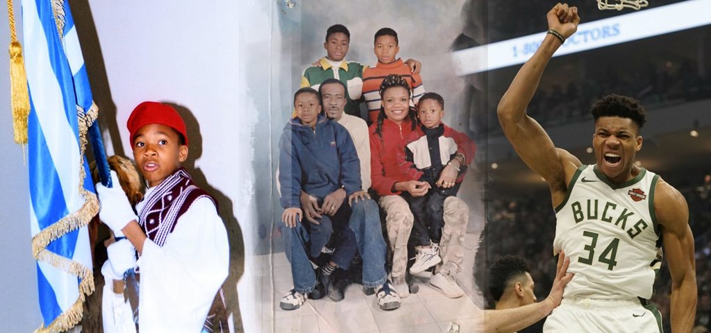 Τις δικές τις ευχές έστειλε η μητέρα του Γ.Αντετοκούνμπο για την 25η Μαρτίου (φωτό)