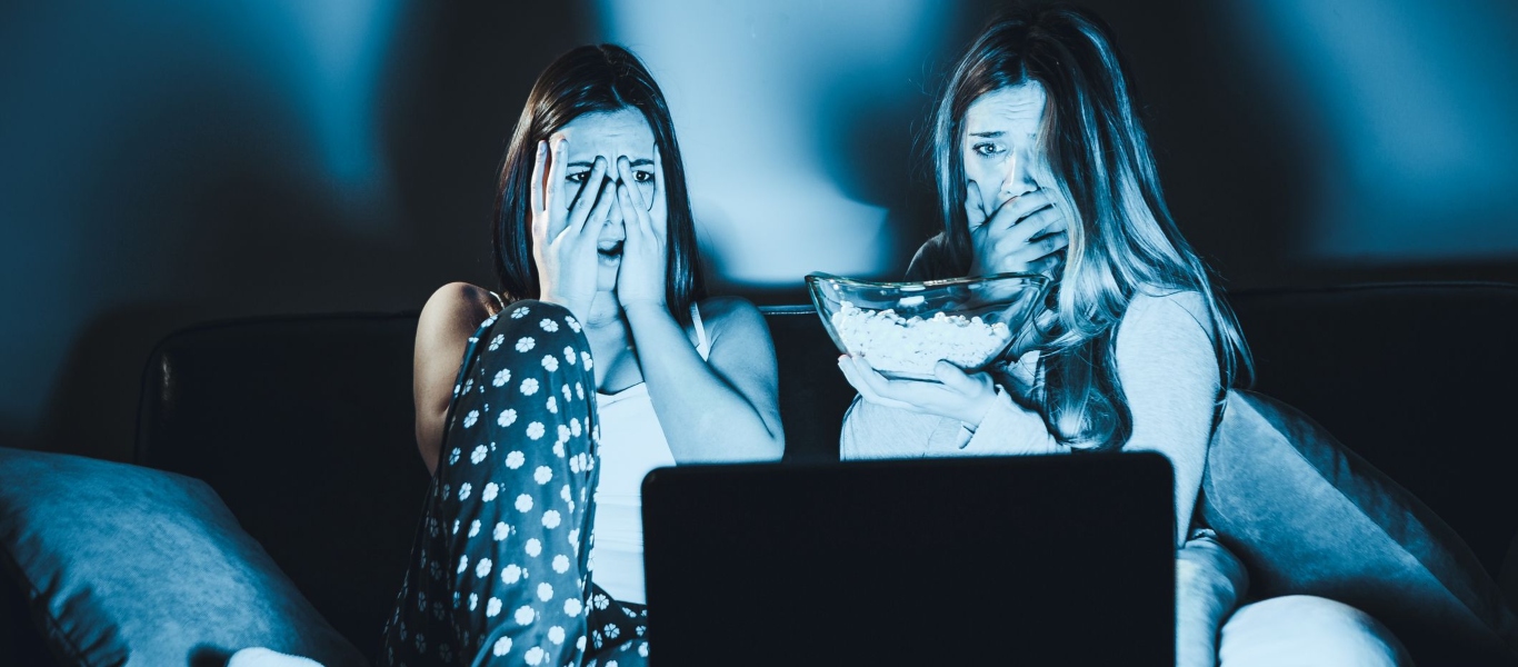 Απίστευτο και όμως αληθινό – Όταν βλέπεις ταινίες τρόμου καις θερμίδες