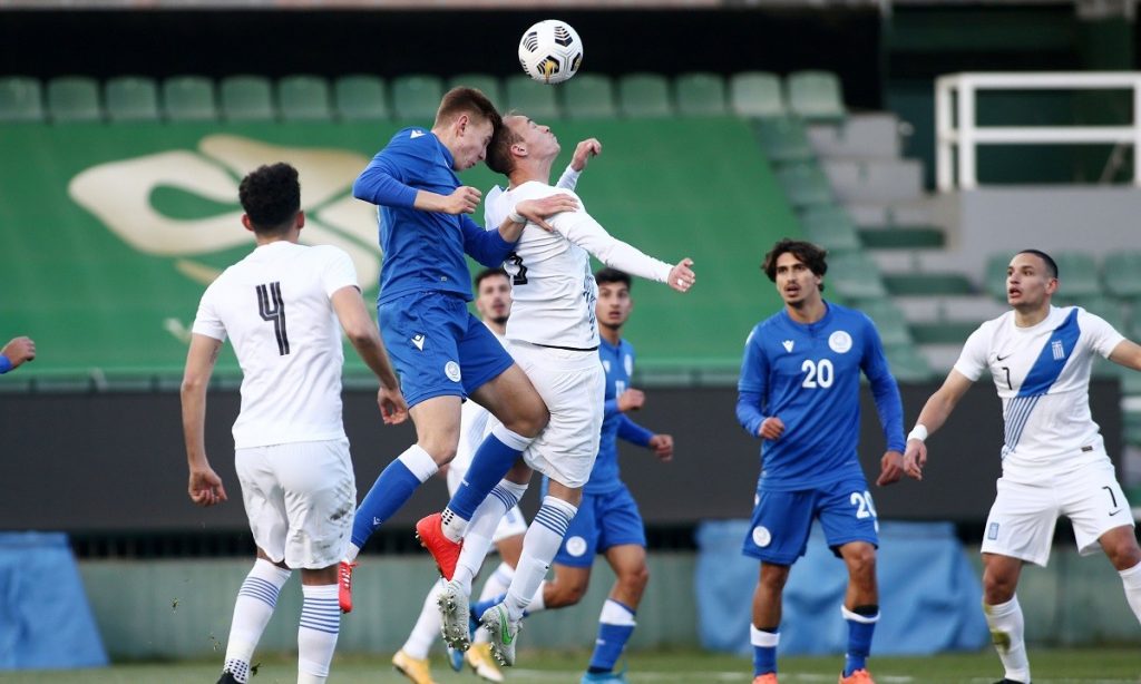 Εθνική U21: «Λευκή» ισοπαλία μεταξύ Ελλάδας και Κύπρου στην πρεμιέρα του Euro U21 (βίντεο)