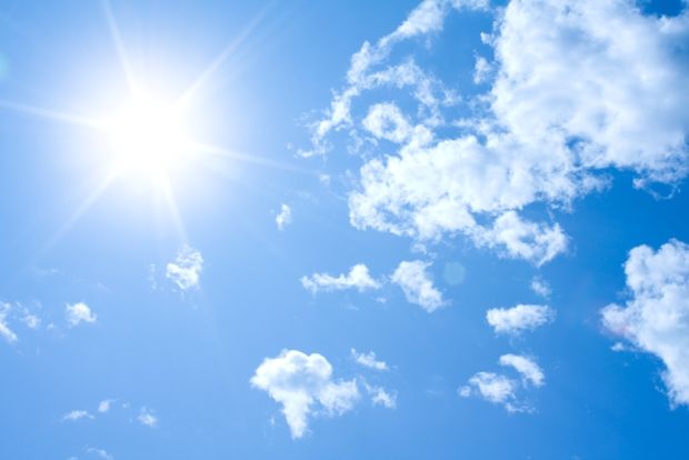 Καιρός: Ήλιος και άνοδος της θερμοκρασίας σήμερα – Αναλυτικά η πρόγνωση