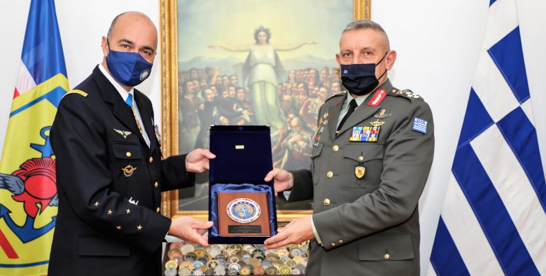 Στην Ελλάδα ο Ανώτατος Διοικητής Μετασχηματισμού του ΝΑΤΟ