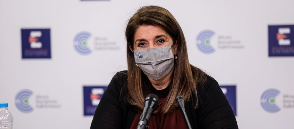 Κυνική ομολογία της Β.Παπαευαγγέλου: «Ένα 20% ασθενών πεθαίνει εκτός ΜΕΘ» (βίντεο)