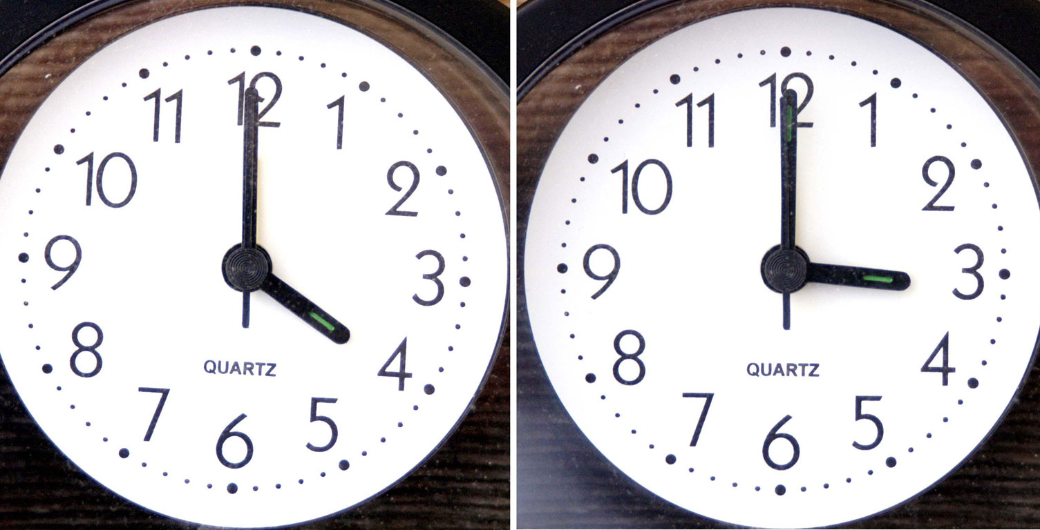 Αλλαγή ώρας 2021: Πότε θα γυρίσουμε τα ρολόγια μας μια ώρα μπροστά