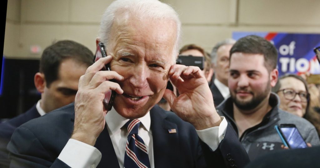 Μπάιντεν σε Μητσοτάκη: «Εάν θελήσεις  κάτι  πάρε με τηλέφωνο»!