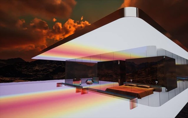 Για 500 χιλ. δολάρια πουλήθηκε το πρώτο σπίτι στον Άρη