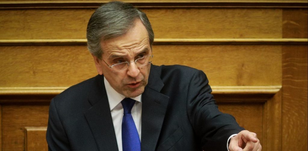 Α.Σαμαράς: «Η Ιστορία γράφεται από τη θέληση των λαών να πάρουν τη μοίρα τους στα χέρια τους»