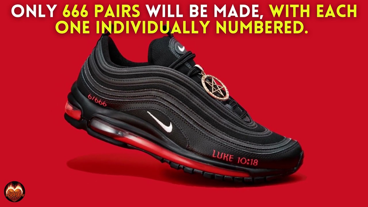 Μετά «Τα παπούτσια του Θεού»  η Nike κυκλοφόρησε «Τα παπούτσια του Σατανά»! (φωτό-βίντεο)