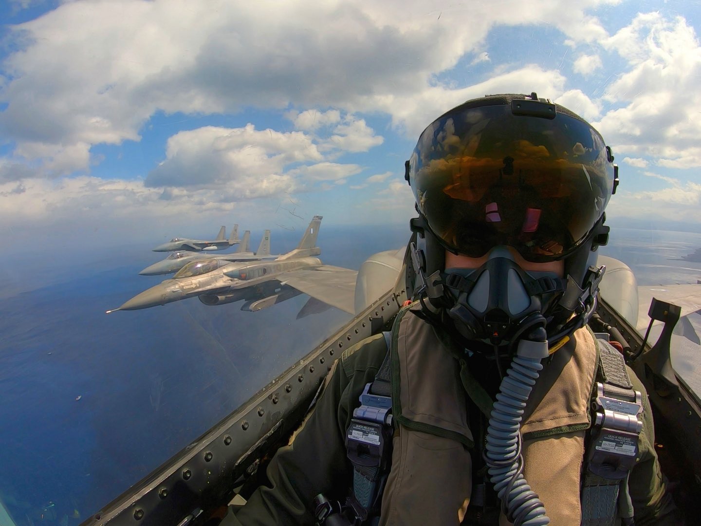 Ενθουσιασμένοι οι Σαουδάραβες με την ΠΑ: «Εκπαιδευόμαστε με τους καλύτερους πιλότους του ΝΑΤΟ»
