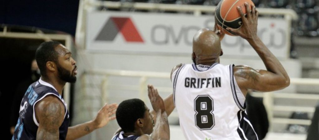 Ασταμάτητος ο ΠΑΟΚ με εντυπωσιακό Γκρίφιν – Επικράτησε με 82-74 του Κολοσσού