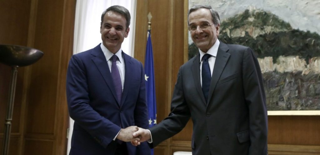 Οικογένεια Μητσοτάκη Vs Α.Σαμαρά: Μια «βεντέτα» που δεν λέει να σταματήσει