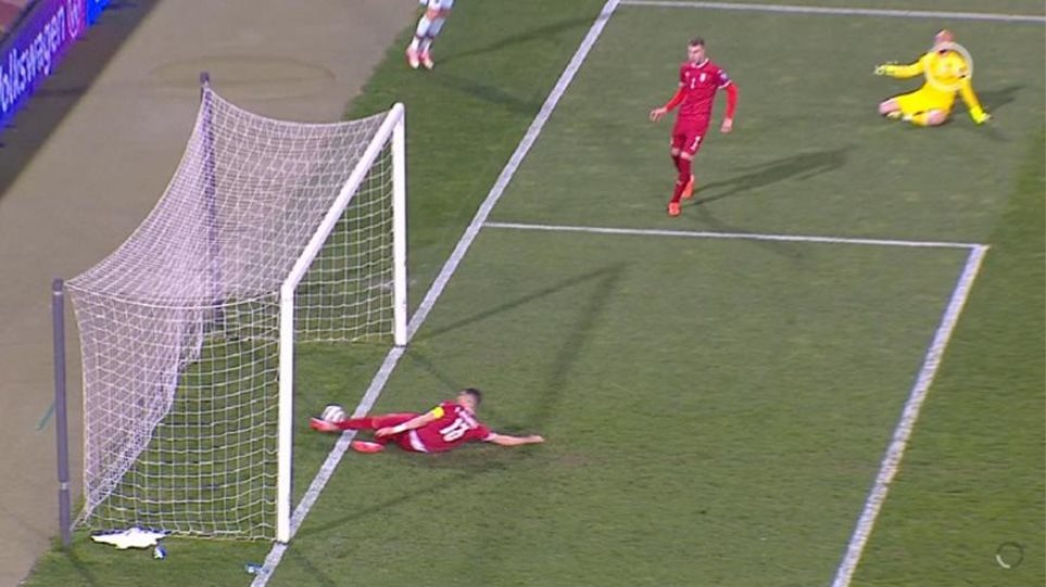 Απίθανο φινάλε στο Πορτογαλία – Σερβία: Ακυρώθηκε γκολ του Ρονάλντο, πέταξε το περιβραχιόνιο κι αποχώρησε