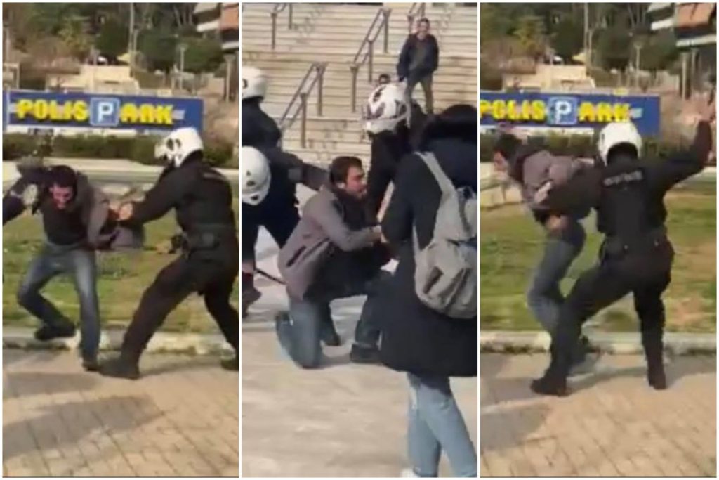 Νέα Σμύρνη: Σε εξέλιξη η ΕΔΕ – Κατέθεσαν 7 αστυνομικοί για τον ξυλοδαρμό του νεαρού (βίντεο)